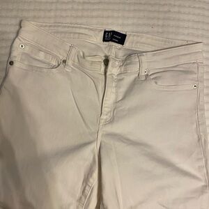 GAP Cream Denim Jeans leggings